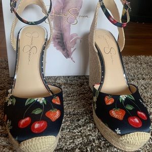 Jessica Simpson JS-Zestah Dark Navy Berry 10M